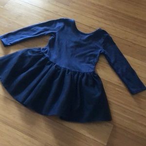 Long sleeve tutu dress